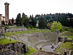 Visita guidata al parco ed al museo archeologico di Fiesole - Domenica 12 Giugno 2022