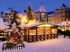 Mercatini di Natale  a Merano e Bolzano dal 16 al 18 dicembre