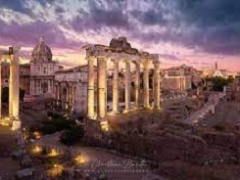 Prospettiva Arte - Tramonto sulla Roma di 2000 anni fa - venerdi 7 aprile ore 19,00