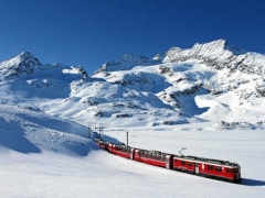 Weekend in Valtellina con il Treno del Bernina - Domenica 12 e lunedì 13 marzo