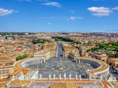 Week-end a Roma: Musei Vaticani - Castel Sant'Angelo - Quirinale - Cinecitta'