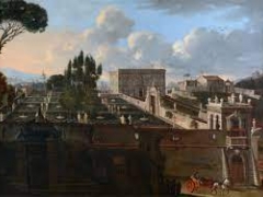 Prospettiva Arte -  Giardini segreti Tramonto su Roma da Villa Aldobrandini - venerdi 9 giugno ore 18,45