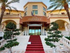 L'attività è annullata e sarà riprogrammata a data da destinarsi. Mini week end benessere Federico II Palace Hotel Enna.