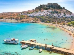 Soggiorno mare in Grecia a Rodi dal 1 al 8 Luglio 2024