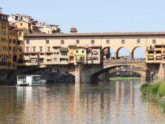 Minicrociera in Battello sull’Arno a Firenze Domenica 9 Giugno 2024