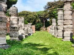 Prospettiva Arte - L'area archeologica dei porti imperiali di Claudio e Traiano - Domenica 6 Ottobre ore 10,30