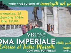 Back to the Past - La Roma imperiale - Domenica 15 Settembre ore 18:00