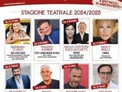 Abbonamenti Stagione Teatrale 2024/24