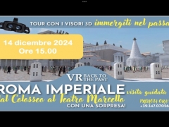 LA ROMA IMPERIALE - Sabato 14 Dicembre ore 15:00