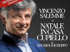 Auditorium RAI Napoli con Vincenzo Salemme in "Natale in casa Cupiello" Sabato 21 Dicembre 2024 ore 21:00