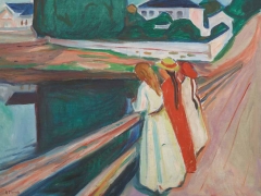 MOSTRA "MUNCH IL GRIDO INTERIORE" Milano - Palazzo Reale 18 e 25 gennaio