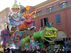 Carnevale di Cento 2025 dal 8 al 9 marzo 2025