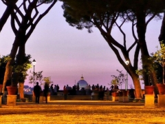 Tramonto tra i tesori dell'Aventino, Giovedì 17 Aprile ore 18:30