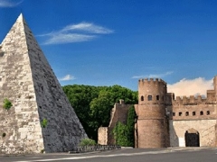 Porta S.Paolo, in ricordo della battaglia del 10 Settembre 1943 - Venerdì 25 Aprile ore 10:30