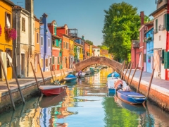 LE ISOLE DI VENEZIA: Murano, Burano e Torcello - sabato 12 luglio 2025
