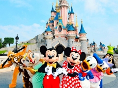 Disneyland Paris 2025 - dal 29 giugno al 01 luglio 2025 - prenotazioni dal 19 al 28 marzo 2025