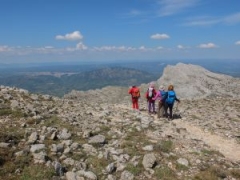 Punta Corrasi e Monte Maccione - 12 e 13 aprile