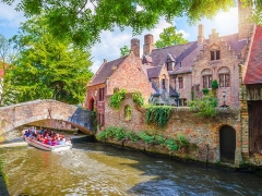 BRUXELLES, GAND, BRUGES! dal 23 al 27 ottobre 2025 - prenotazioni dal 26 maggio al 25 luglio 2025