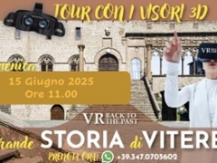 Back to the Past - La grande storia di Viterbo, Domenica 15 Giugno ore 11:00