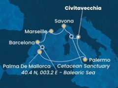 Crociera nel Mediterraneo - dal 18 al 25 Ottobre - prenotazioni dal 27 maggio al 17 giugno 2025