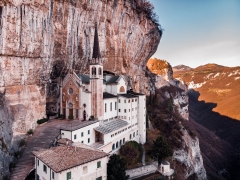 Visita al Santuario della Madonna della Corona - 7 settembre