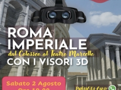 Back to the Past - La Roma Imperiale, Sabato 2 Agosto ore 19:00