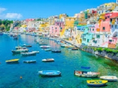 Giornata a Procida, con e senza pranzo in ristorante Sabato 05 Luglio 2025 ore 08:00