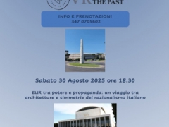 Back to the Past- EUR, Sabato 30 Agosto ore 18:30