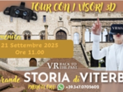 Back to the Past - Viterbo dal Neolitico all’epoca medievale - Domenica 21 settembre ore 11.00