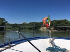Prospettiva Arte - Navigazione sul Tevere e visita agli scavi di Ostia Antica, Domenica 28 Settembre ore 9,45
