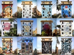 Prospettiva Arte - I MURALES DI TOR MARANCIA, Sabato 20 Settembre ore 17,00