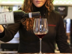 Valpolicella: Vista In Cantina presso  Castrum Wine Relais