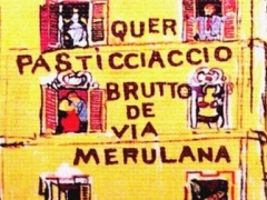 Prospettiva Arte, Dal "Pasticciaccio" di Gadda a "Scontro di civiltà per un ascensore a Piazza Vittorio" di AMARA LAKHOUS, Giovedì 25 Settembre ore 18,45