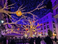 SALERNO E LUCI D'ARTISTA - dal 28 novembre al 01 dicembre 2025