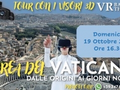 Back to the Past - L'area del Vaticano, Domenica 19 Ottobre ore 16:30