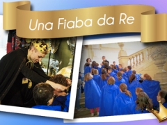 UNA FIABA DA RE A PALAZZO REALE - domenica 28 dicembre 2025 ore 15,00