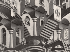 Mostra M.C. Escher - sabato 13 dicembre