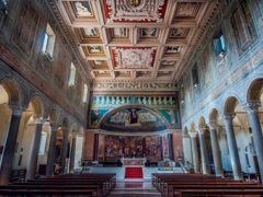 Prospettiva Arte - Santa Maria in Domnica alla Navicella, Sabato 8 Novembre ore 10,30