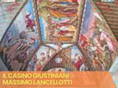 Back to the Past- Il Casino Giustiniani Massimo Lancellotti, Domenica 9 Novembre ore 11.00