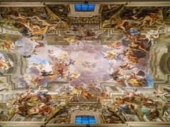 Prospettiva Arte - Il Barocco e l’illusione dello spazio...LA CHIESA DI S.IGNAZIO -  Sabato 22 Novembre ore 10,30