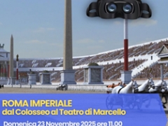 Back to the Past - La Roma Imperiale, Domenica 23 Novembre ore 11:00