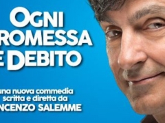 Serate a Teatro Diana V. Salemme "Ogni promessa è debito" Giovedi 12 e Giovedì 19 Marzo ore 21:00