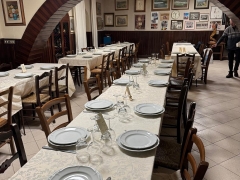 Pranzo per ritrovo "Amici del trekking" - sabato 29 novembre 2025