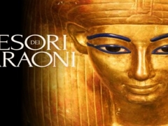 Prospettiva Arte - Mostra "I Tesori dei Faraoni", Lunedi 12 Gennaio ore 18:30