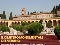 Back to the Past - Il Cimitero monumentale del Verano, Domenica 21 Dicembre ore 10.30