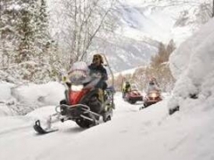 Cena in baita con motoslitta a Claviere - sabato 7 febbraio 2026