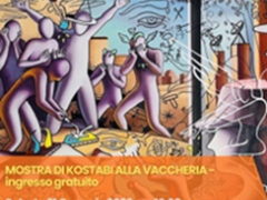 Back to the Past - Mostra Mark Kostabi, Sabato 31 Gennaio ore 16.30