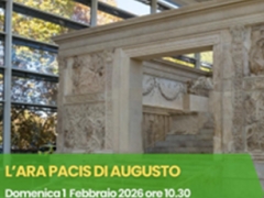 Back to the Past - L'Ara Pacis di Augusto, Domenica 1 Febbraio 2026 ore 10.30