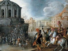 Prospettiva Arte - 1527 Roma nel Sacco. L&rsquo;invasione dei lanzichenecchi tra le strade di borgo, Domenica 22 Febbraio ore 10,30