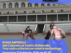 Back to the Past - Roma Imperiale, Domenica 22 Febbraio 2026 ore 10.30